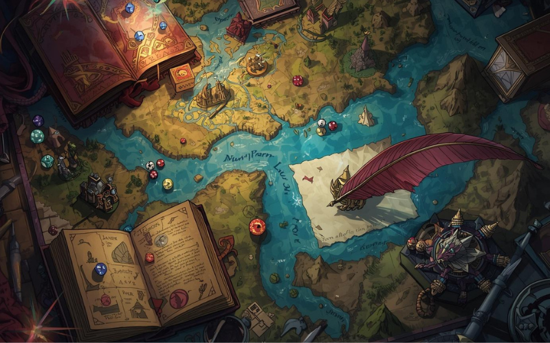 Dungeon Master's Guide 2024 - Best DM Book