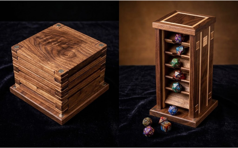 Dice Tower - Premium Gift for Players