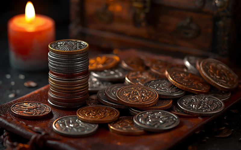 Metal RPG Coins - Best Immersive Accessory