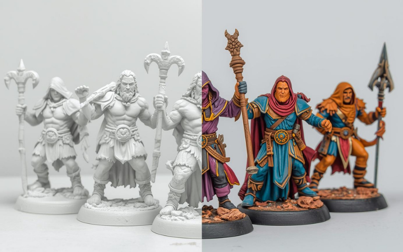 Nolzur's Marvelous Miniatures - Best Unpainted Minis
