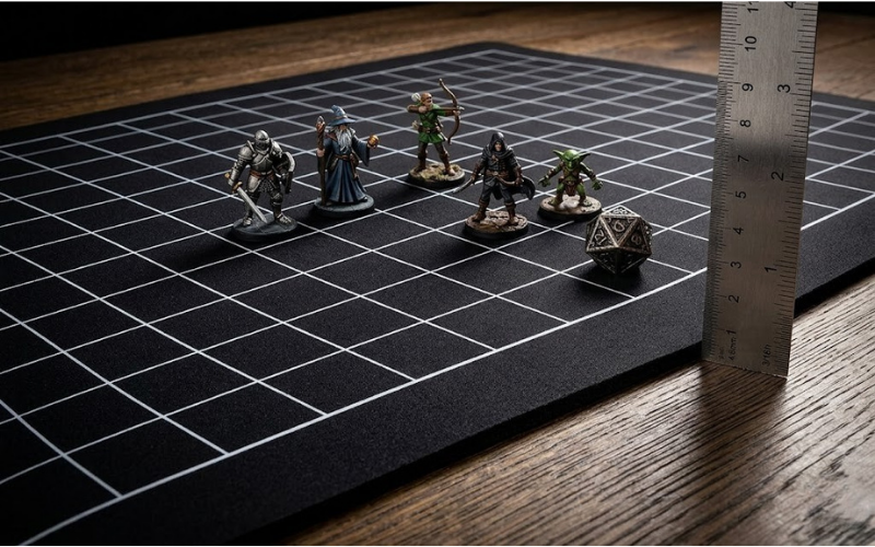 Neoprene Battle Mat - Premium RPG Mat