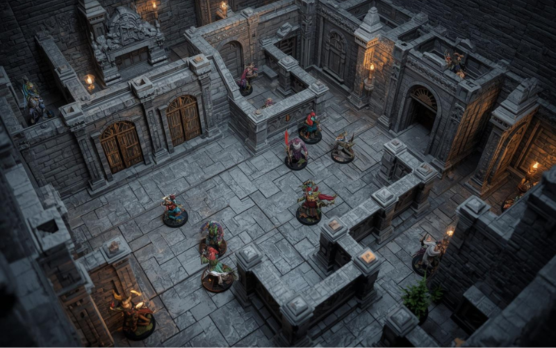 Dungeon Terrain Tiles - Best 3D Terrain