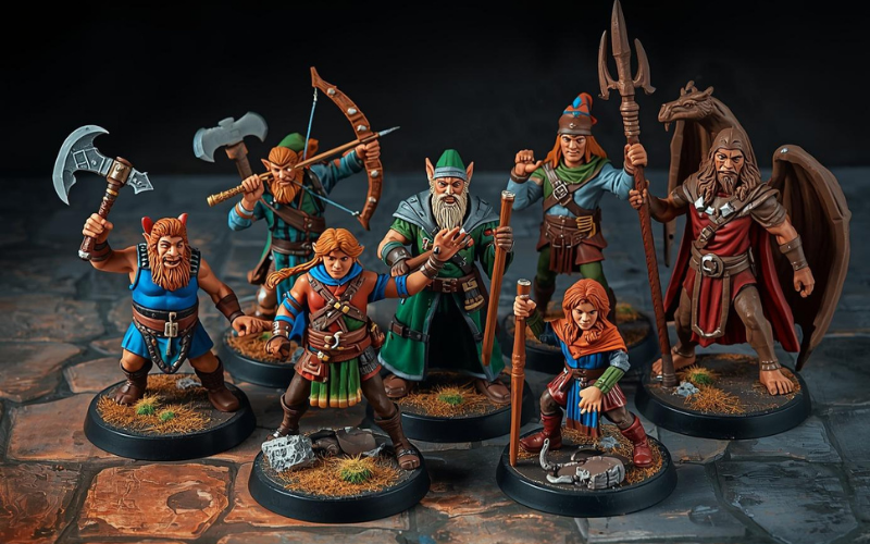 WizKids D&D Icons Miniatures - Best Pre-Painted Minis