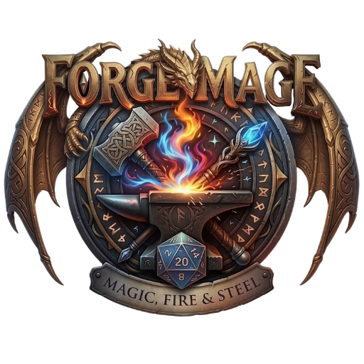 Forge Mage — 5e RPG Character Creator